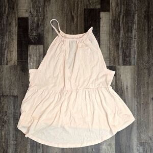 American Eagle Pink Sleeveless Top